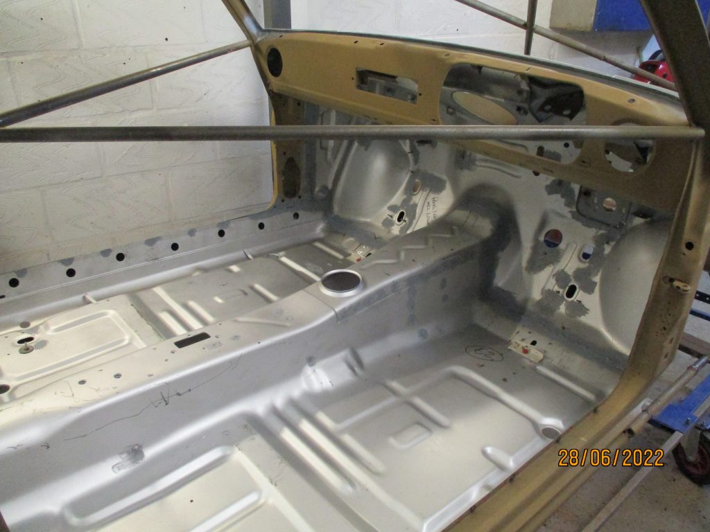 Escort Bulkhead and Floor