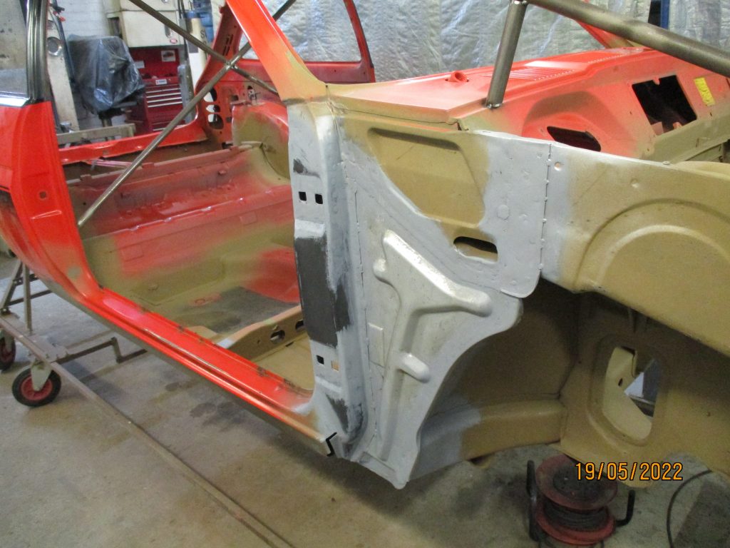 Fiesta Mk 1 Door Post
