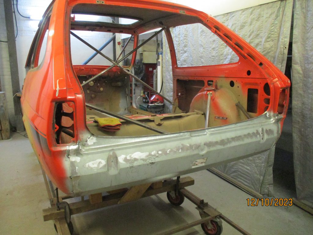 Fiesta Rear Panel