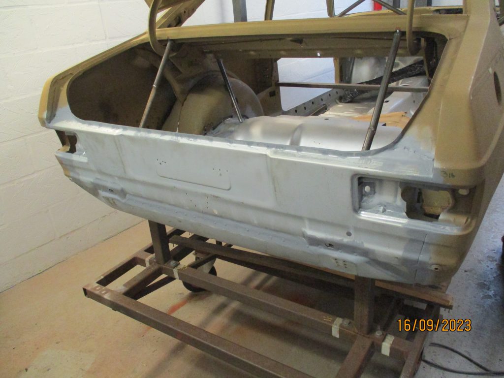 MK2 Escort Rear Panel